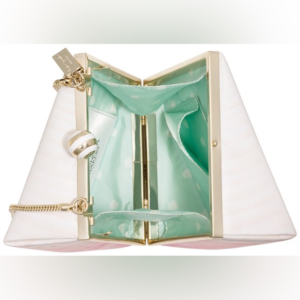 Kate Spade Magnolia Bakery Slice of Cake Bag Crossbody Purse Rare - Picture 5 of 8